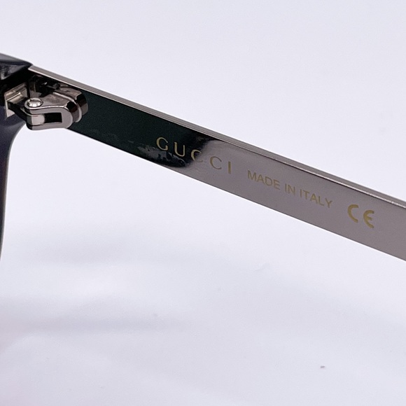 NEW GUCCI GG0689S 002 HAVANA GREEN UNISEX SUNGLASSES GUCCI - Picture 11 of 13
